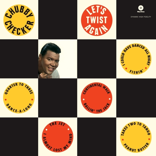 Chubby Checker - Let's Twist Again i gruppen VINYL / Rock hos Bengans Skivbutik AB (3936809)