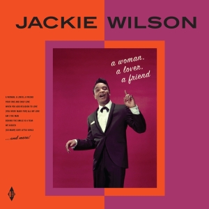 Jackie Wilson - A Woman, A Lover, A Friend i gruppen VINYL hos Bengans Skivbutik AB (3936811)