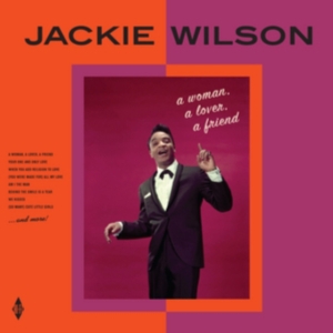 Jackie Wilson - A Woman, A Lover, A Friend i gruppen Labels /  hos Bengans Skivbutik AB (3936811)
