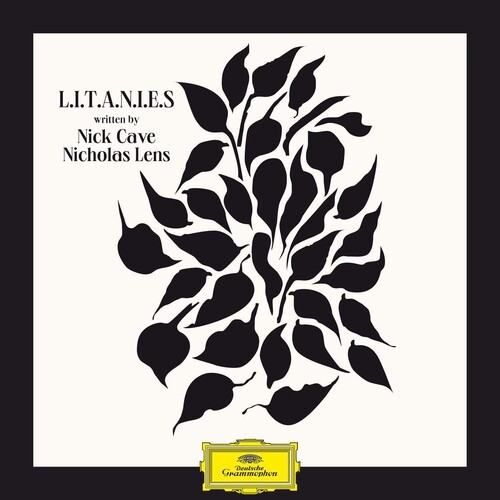 Nicholas Lens Nick Cave - Litanies i gruppen CD / Klassisk hos Bengans Skivbutik AB (3937146)