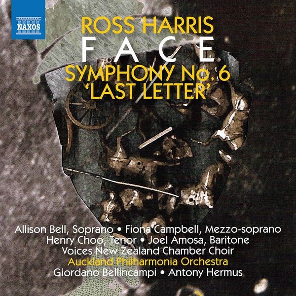 Harris Ross - Face Symphony No. 6 'Last Letter' i gruppen CD / Klassisk hos Bengans Skivbutik AB (3937155)