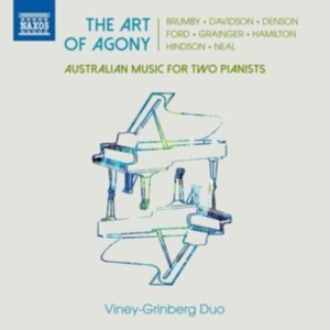 Various - The Art Of Agony - Australian Music i gruppen CD hos Bengans Skivbutik AB (3937163)