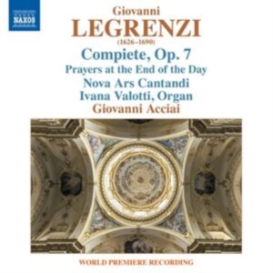Legrenzi Giovanni - Compiete, Op. 7 i gruppen CD hos Bengans Skivbutik AB (3937165)