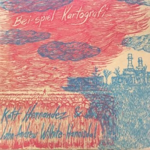 Katt Hernandez & John Andrew Wilhit - Bei-Spiel Kartografi i gruppen VINYL hos Bengans Skivbutik AB (3937322)