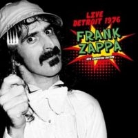 Zappa Frank - Live Detroit 1976 i gruppen CD hos Bengans Skivbutik AB (3937335)