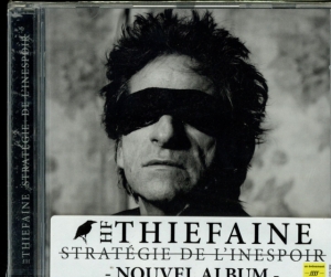 Thiéfaine Hubert-Félix - Stratégie De L'inespoir i gruppen CD hos Bengans Skivbutik AB (3937440)