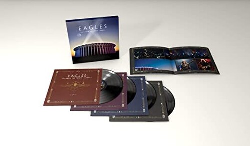 Eagles - Live From The Forum Mmxviii (4LP) i gruppen VINYL / Toppselgere hos Bengans Skivbutik AB (3937462)