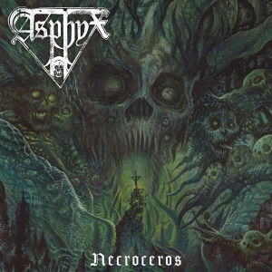 Asphyx - Necroceros i gruppen CD / Metal hos Bengans Skivbutik AB (3937978)