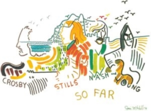 Crosby Stills Nash & Young - So Far (Vinyl) i gruppen -Start Vinyl hos Bengans Skivbutik AB (3938009)