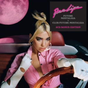 Dua Lipa - Future Nostalgia (2Cd Brillian i gruppen VI TIPSER / Årsbestelistor 2020 / NME 2020 hos Bengans Skivbutik AB (3938012)