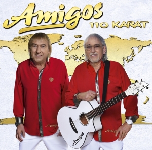 Amigos - 110 Karat i gruppen Annet /  hos Bengans Skivbutik AB (3938064)