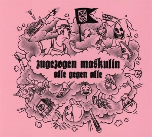 Zugezogen Maskulin - Alle Gegen Alle i gruppen Annet /  hos Bengans Skivbutik AB (3938124)
