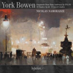 Bowen York - Fragments From Hans Andersen & Stud i gruppen CD hos Bengans Skivbutik AB (3938697)
