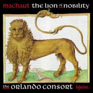 Machaut  Guillaume De - The Lion Of Nobility i gruppen CD / Klassisk hos Bengans Skivbutik AB (3938698)