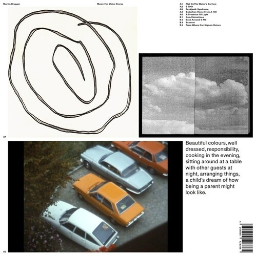 Brugger Martin - Music For Video Stores i gruppen VINYL / Dans/Techno hos Bengans Skivbutik AB (3938921)