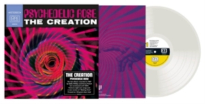 Creation - Psychedelic Rose (Clear Vinyl) i gruppen Annet /  hos Bengans Skivbutik AB (3938926)