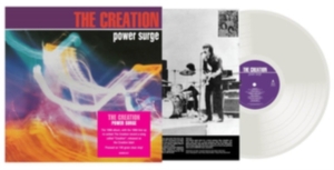 Creation - Power Surge (Clear Vinyl) i gruppen Annet / hos Bengans Skivbutik AB (3938927)