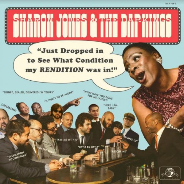 Jones Sharon & The Dap-Kings - Just Dropped In (To See What Condit i gruppen Labels / Woah Dad / Dold_tillfall hos Bengans Skivbutik AB (3938977)