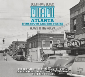 Various - Down Home Blues i gruppen Labels / Woah Dad / Dold_tillfall hos Bengans Skivbutik AB (3938990)