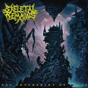 Skeletal Remains - The Entombment Of Chaos i gruppen CD hos Bengans Skivbutik AB (3939065)