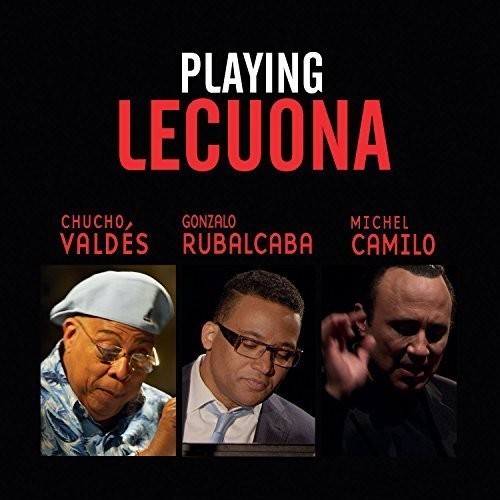 Various - Playing Lecuona i gruppen Annet /  hos Bengans Skivbutik AB (3939066)