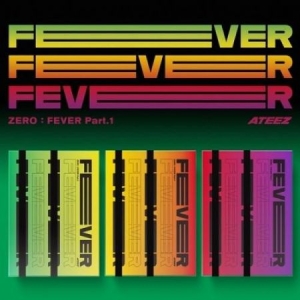 ATEEZ - 5th Mini (ZERO : FEVER PART.1) Random Vers i gruppen Korr_grupp /  hos Bengans Skivbutik AB (3939242)