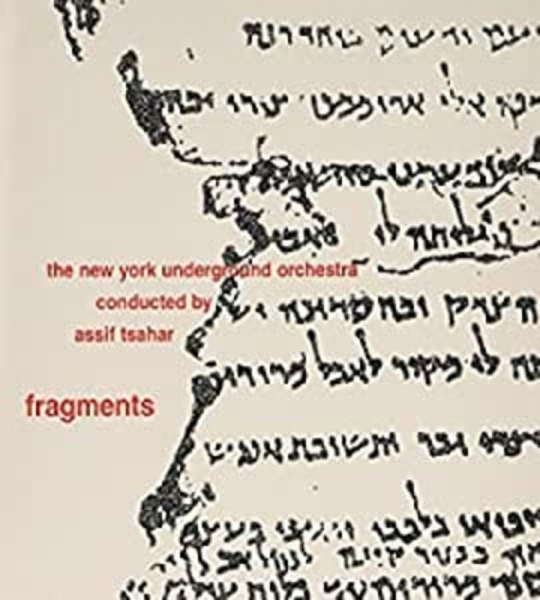 Tsahar Assif Conducts The Ny Under - Fragments i gruppen CD / Toppselgere hos Bengans Skivbutik AB (3939324)