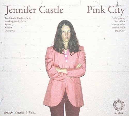 Castle Jennifer - Pink City i gruppen CD / Rock hos Bengans Skivbutik AB (3939325)