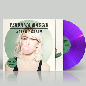 Veronica Maggio - Satan I Gatan (Neonlila Vinyl) i gruppen VI TIPSER / Mest Populære vinylklassiker hos Bengans Skivbutik AB (3939389)