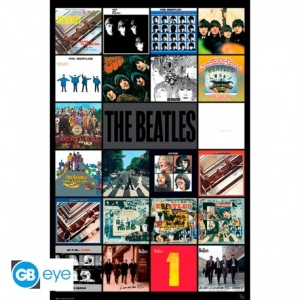 The Beatles - Albums Poster 91,5x61 i gruppen MERCHANDISE / Poster /  hos Bengans Skivbutik AB (3939644)