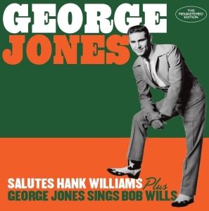 George Jones - Salutes Hank Williams/Sings Bob Wills i gruppen CD hos Bengans Skivbutik AB (3939694)