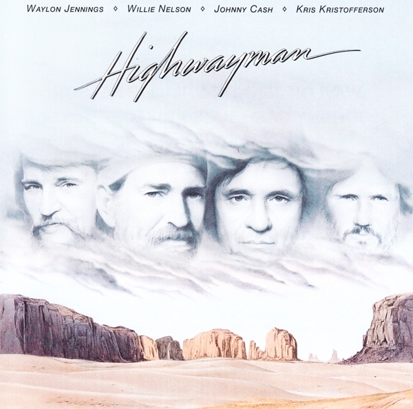 Jennings, Nelson, Cash, Kristofferson - Highwayman (CD) i gruppen CD / Toppselgere hos Bengans Skivbutik AB (3941016)