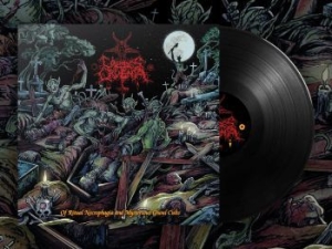 Caedes Cruenta - Of Ritual Necrophagia And Mysteriou i gruppen VINYL hos Bengans Skivbutik AB (3941219)