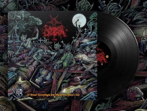 Caedes Cruenta - Of Ritual Necrophagia And Mysteriou i gruppen VINYL / Metal hos Bengans Skivbutik AB (3941219)
