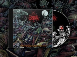Caedes Cruenta - Of Ritual Necrophagia And Mysteriou i gruppen CD / Metal/ Heavy metal hos Bengans Skivbutik AB (3941329)