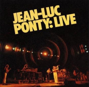 Ponty Jean-Luc - Live i gruppen CD hos Bengans Skivbutik AB (3941512)