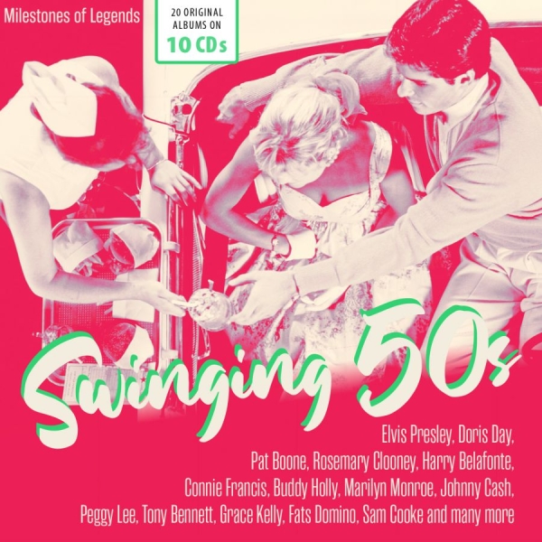 Various Artists - Swinging 50S i gruppen CD / Toppselgere hos Bengans Skivbutik AB (3941517)
