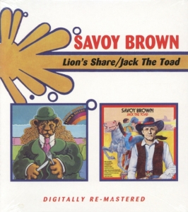 Savoy Brown - Lion's Share/Jack The Toad i gruppen CD / Rock hos Bengans Skivbutik AB (3941528)
