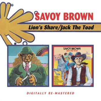 Savoy Brown - Lion's Share/Jack The Toad i gruppen CD / Toppselgere hos Bengans Skivbutik AB (3941528)