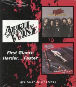 April Wine - First Glance / Harder? Faster i gruppen CD hos Bengans Skivbutik AB (3941529)