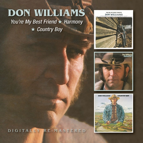 Williams Don - You're My Best Friend/Harmony/Count i gruppen CD / Toppselgere hos Bengans Skivbutik AB (3941530)
