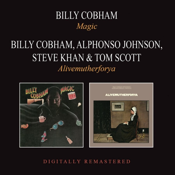 Cobham Billy - Magic/Alivemutherforya i gruppen CD / Toppselgere hos Bengans Skivbutik AB (3941531)