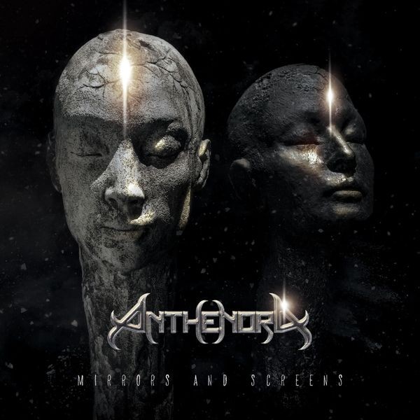 Anthenora - Mirrors & Screens i gruppen CD / Metal/ Heavy metal hos Bengans Skivbutik AB (3941538)