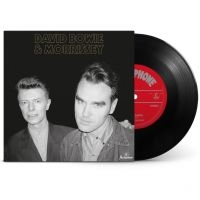 David Bowie And Morrissey - Cosmic Dancer i gruppen VINYL hos Bengans Skivbutik AB (3941549)