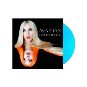 Ava Max - Heaven & Hell (Ltd. Vinyl Blue i gruppen VINYL hos Bengans Skivbutik AB (3941552)