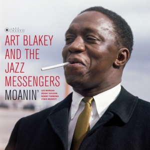 Art Blakey & The Jazz Messengers - Moanin' i gruppen VINYL / Jazz hos Bengans Skivbutik AB (3941626)