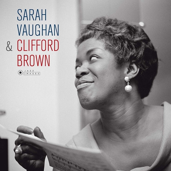 Sarah Vaughan - With Clifford Brown i gruppen VINYL / Toppselgere hos Bengans Skivbutik AB (3941628)