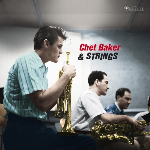 Chet Baker - Chet Baker & Strings i gruppen VINYL / Toppselgere hos Bengans Skivbutik AB (3941634)
