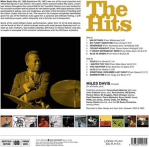 Miles Davis - Hits i gruppen Minishops / Miles Davis hos Bengans Skivbutik AB (3941651)