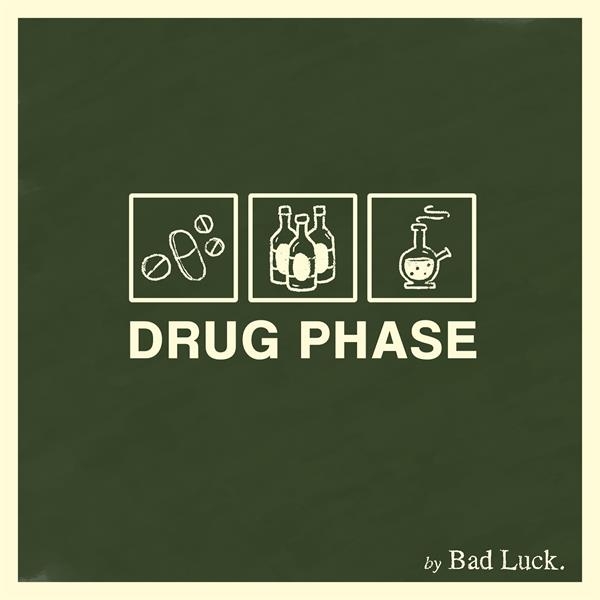 Bad Luck - Drug Phase i gruppen CD / Toppselgere hos Bengans Skivbutik AB (3941659)